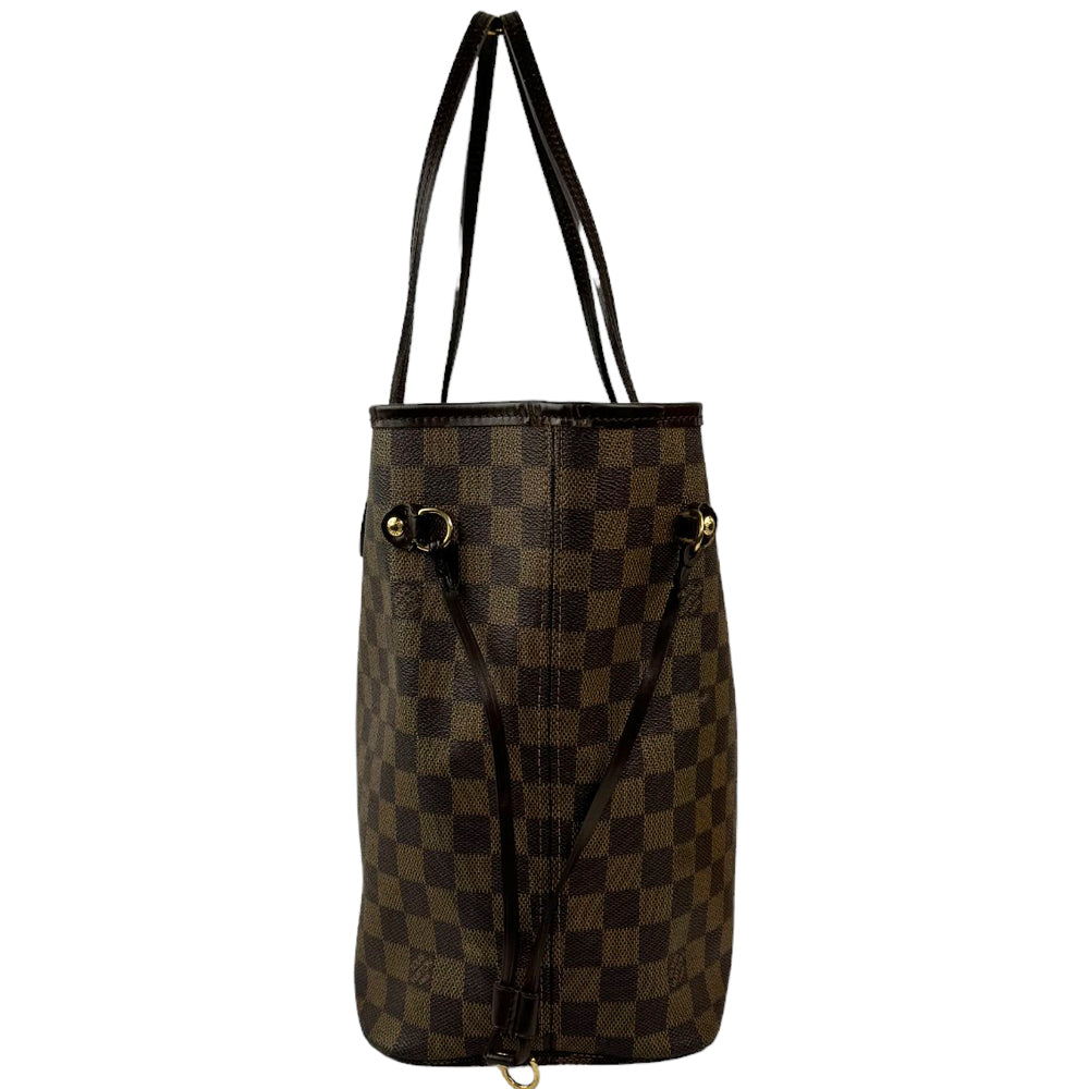 LOUIS VUITTON Neverfull MM Damier Ebene LHQ117