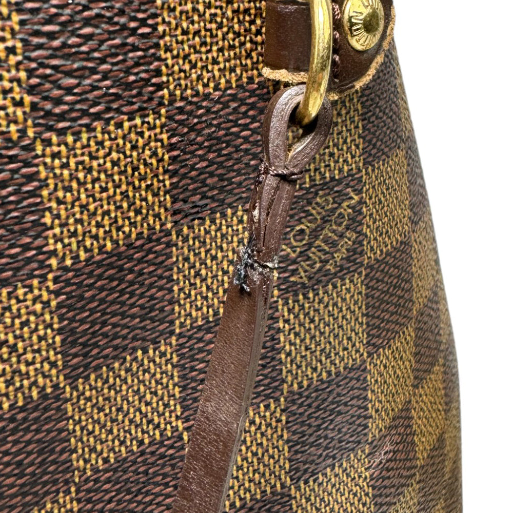 LOUIS VUITTON Neverfull MM Damier Ebene LHQ117