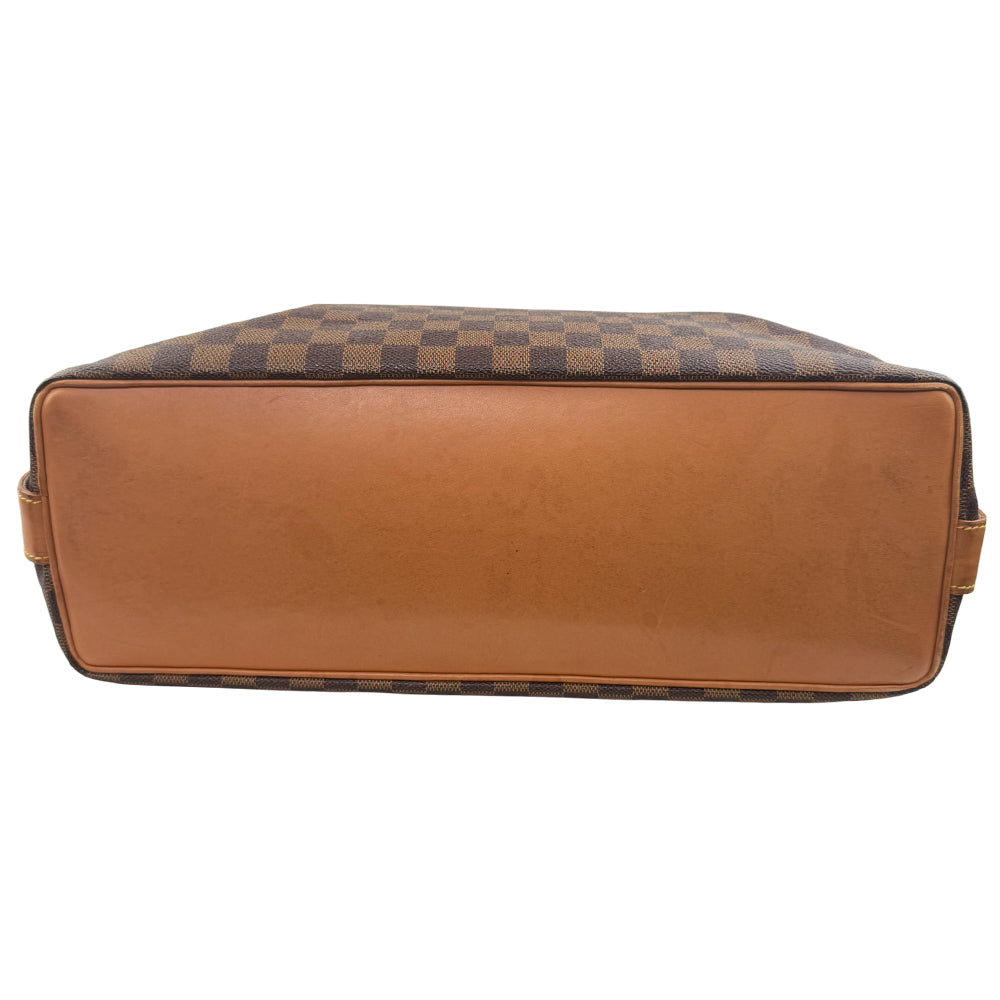 LOUIS VUITTON Columbine Damier Ebene Tote Shoulder Bag LHQ1170