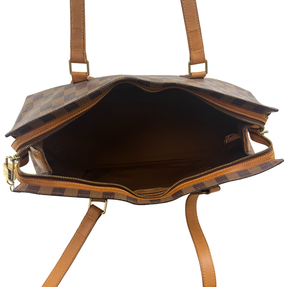 LOUIS VUITTON Columbine Damier Ebene Tote Shoulder Bag LHQ1170