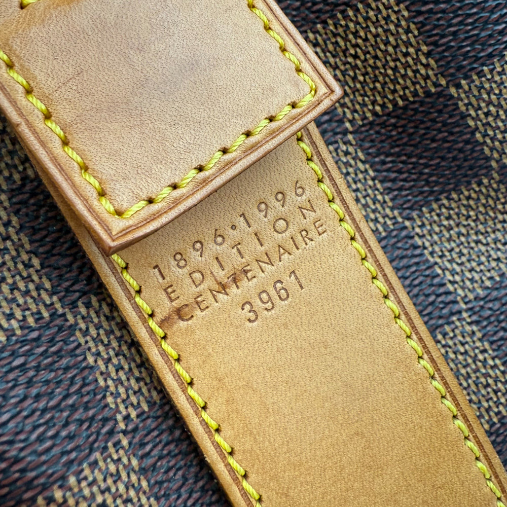 LOUIS VUITTON Columbine Damier Ebene Tote Shoulder Bag LHQ1170