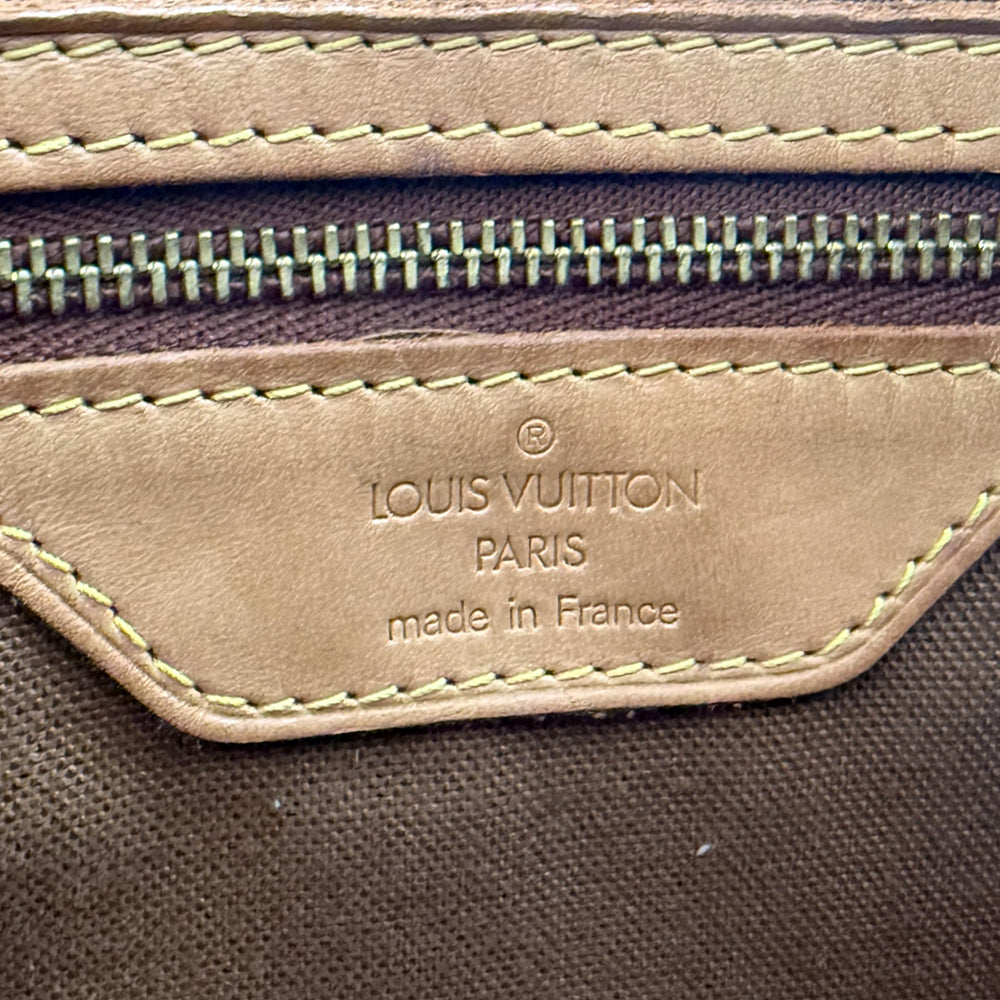 LOUIS VUITTON Columbine Damier Ebene Tote Shoulder Bag LHQ1170