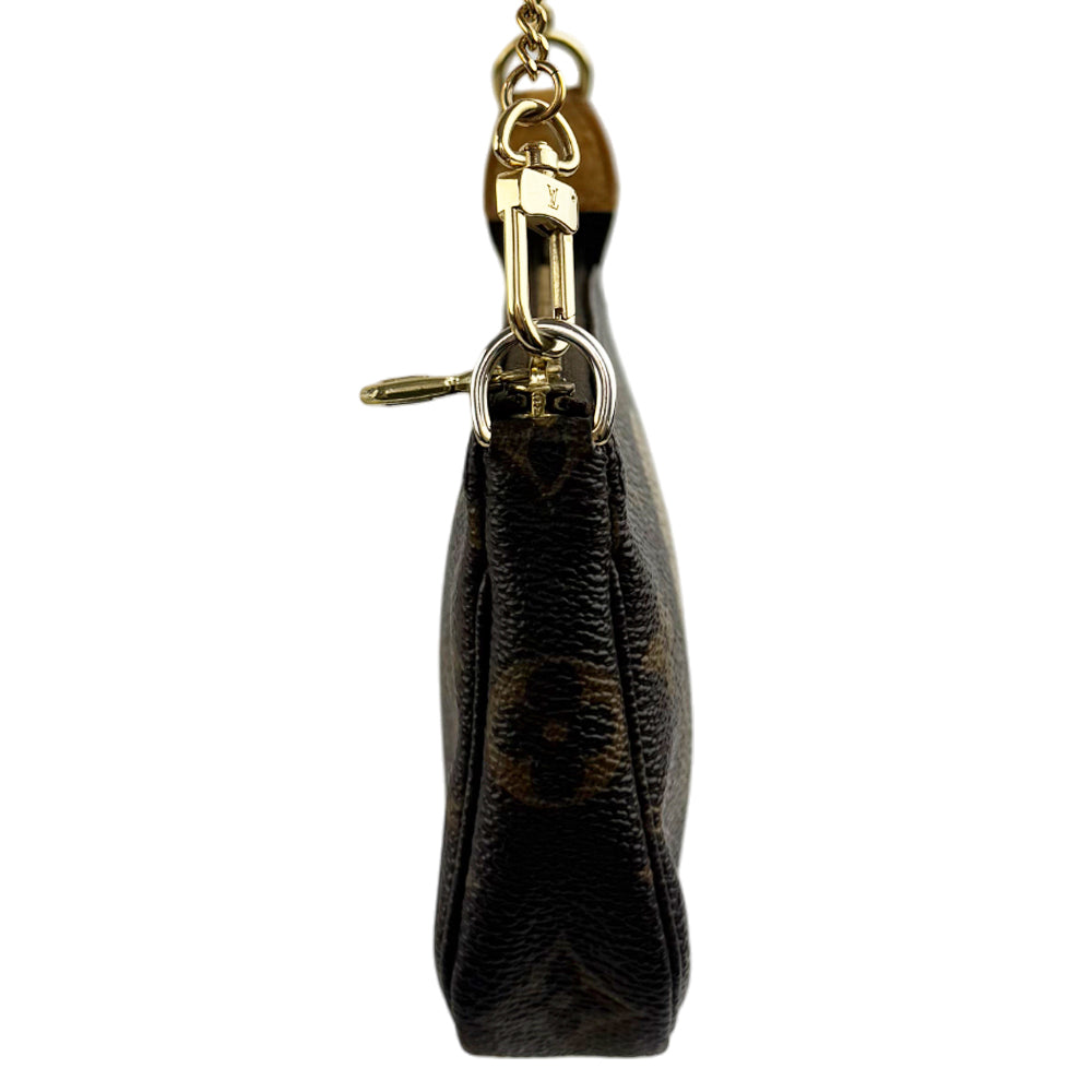 LOUIS VUITTON "Trunks & Bags" Mini Pochette Monogram LHQ1171