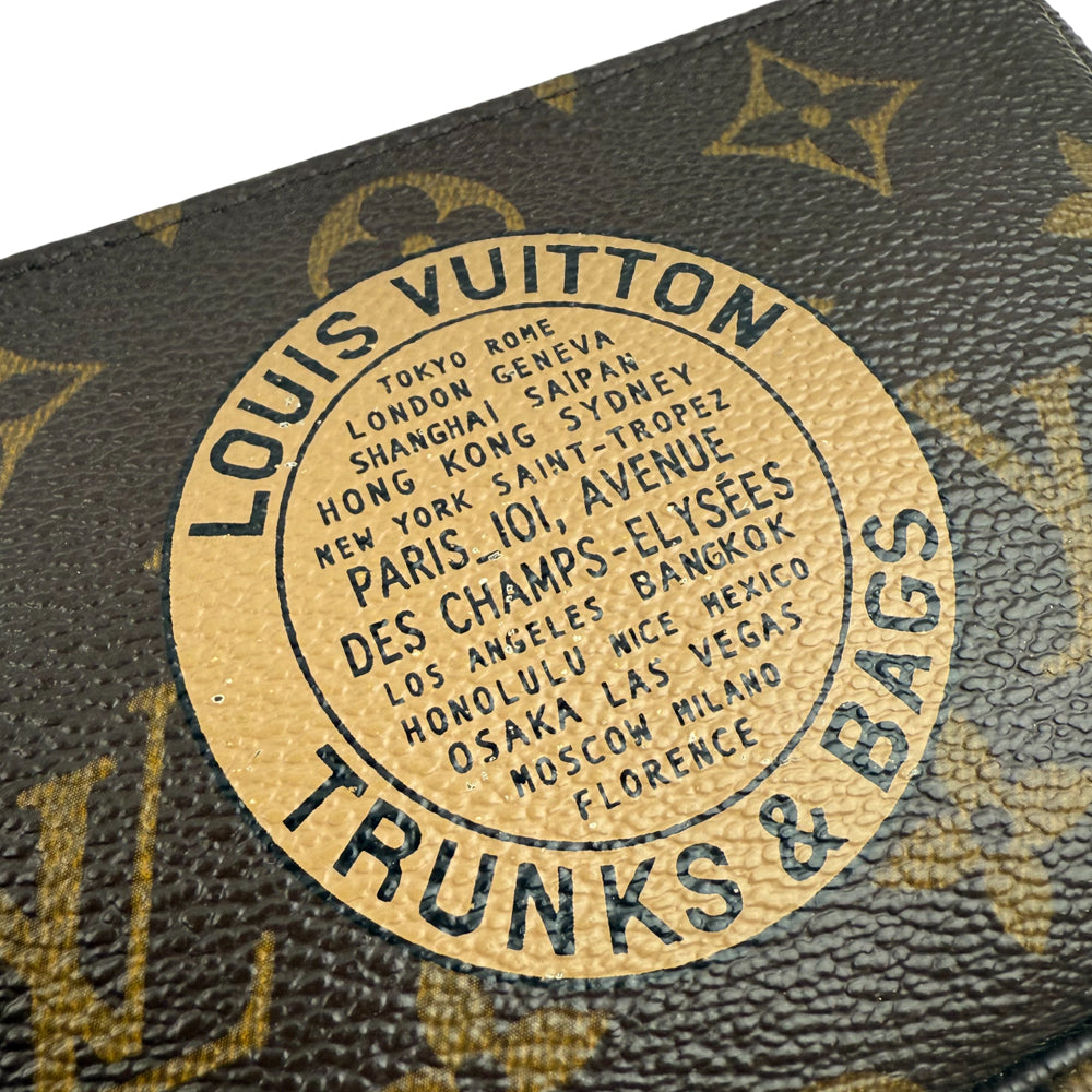 LOUIS VUITTON "Trunks & Bags" Mini Pochette Monogram LHQ1171