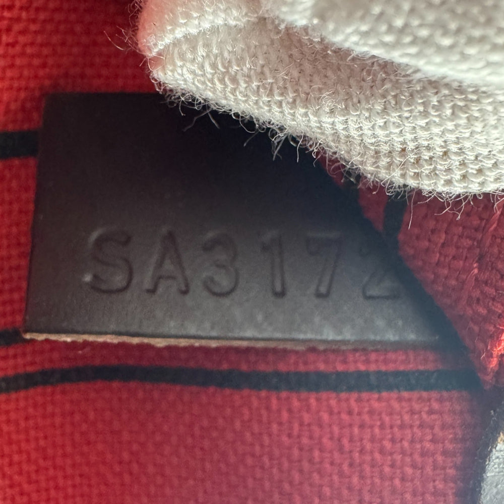 LOUIS VUITTON Neverfull MM Damier Ebene Shoulder Tote Bag LHQ1176