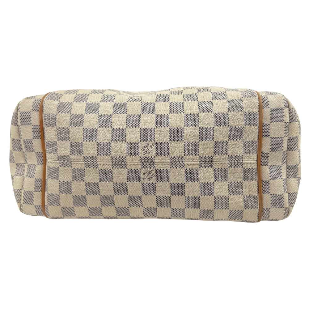 LOUIS VUITTON Totally MM Damier Azur Tote Shoulder Bag LHQ1180