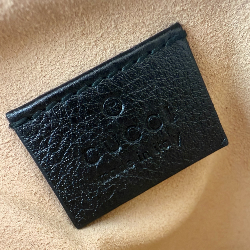 GUCCI GG Marmont Quilted Shoulder Camera Bag LHQ1181