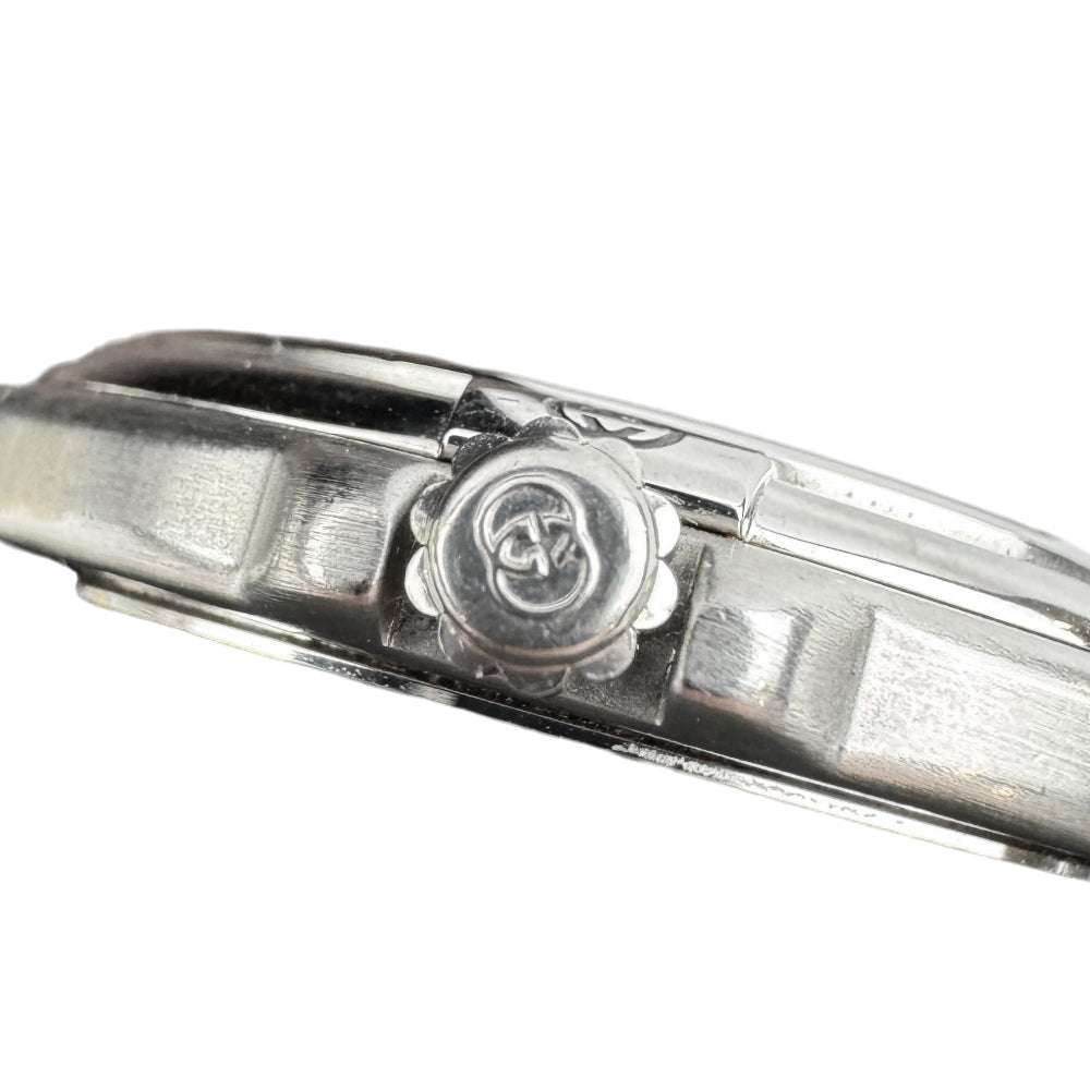 GUCCI Silver Steel Men's Quartz Watch LHQ1182