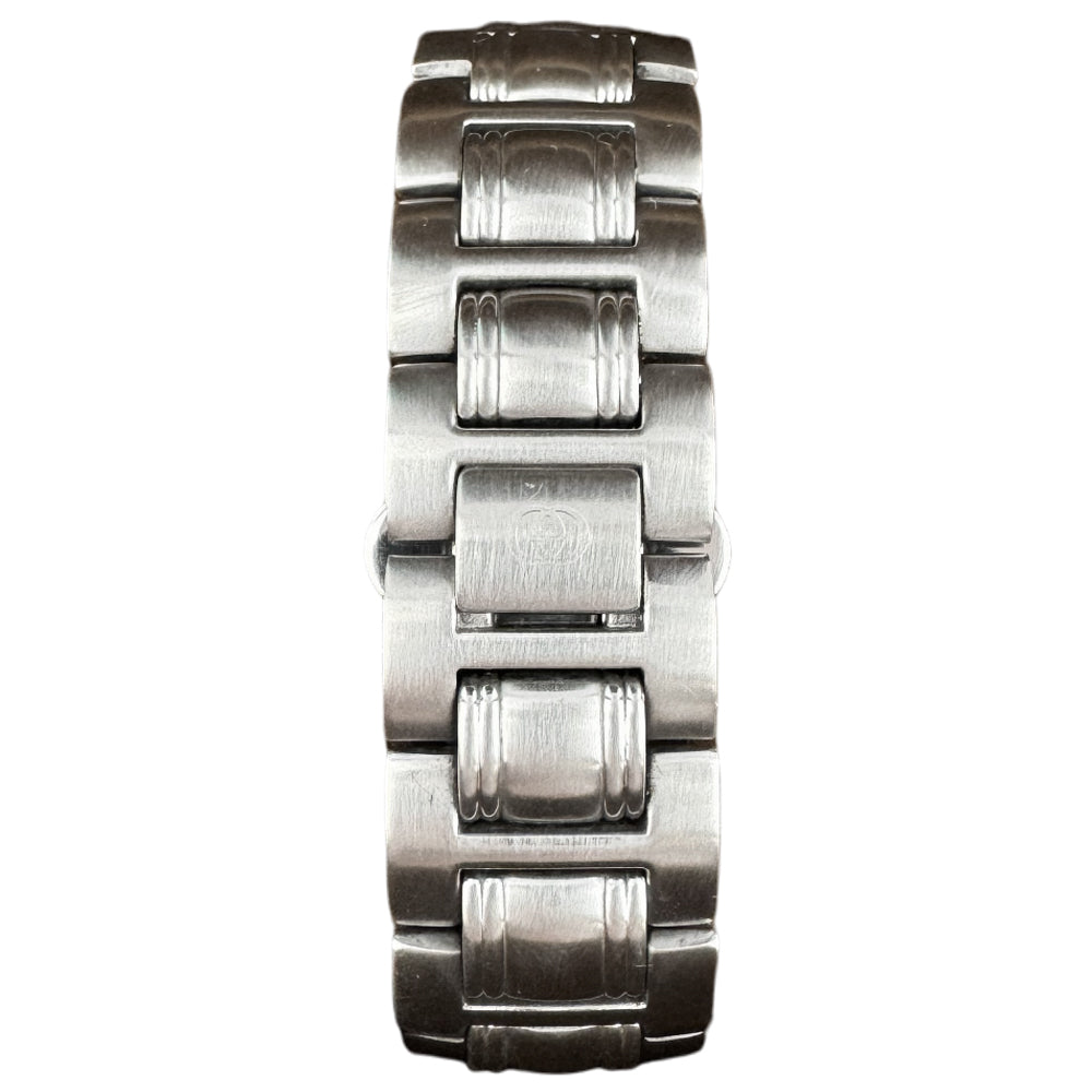 GUCCI Silver Steel Men's Quartz Watch LHQ1183