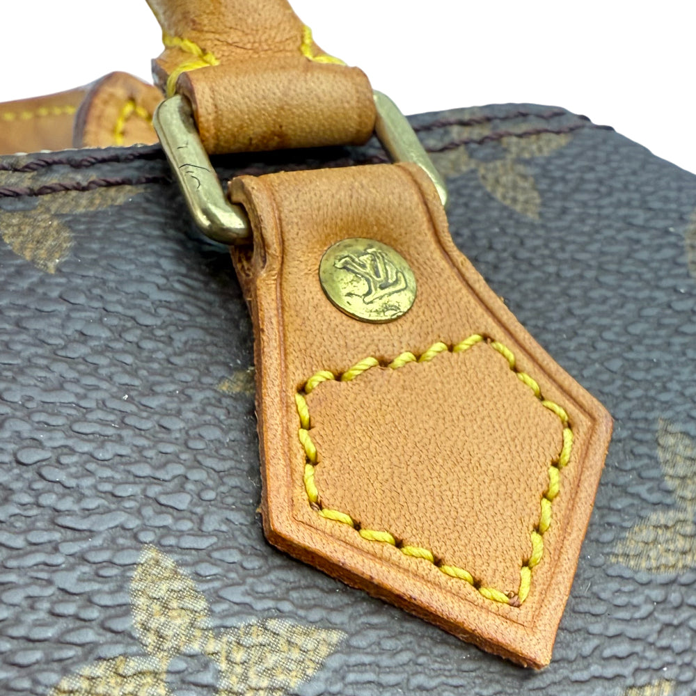 LOUIS VUITTON Mini Nano Speedy Shoulder Bag LHQ1184
