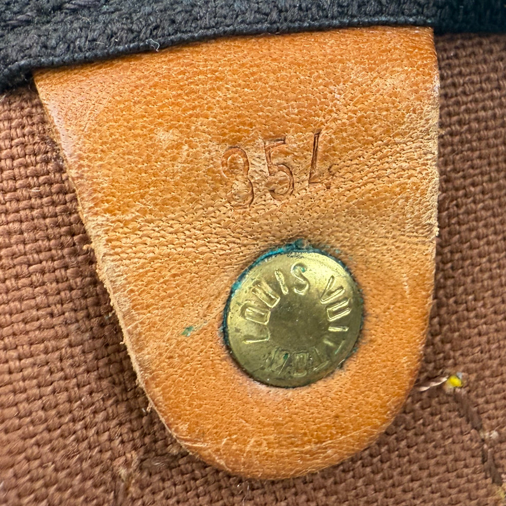 LOUIS VUITTON Speedy 35 Monogram Boston Bag LHQ1185