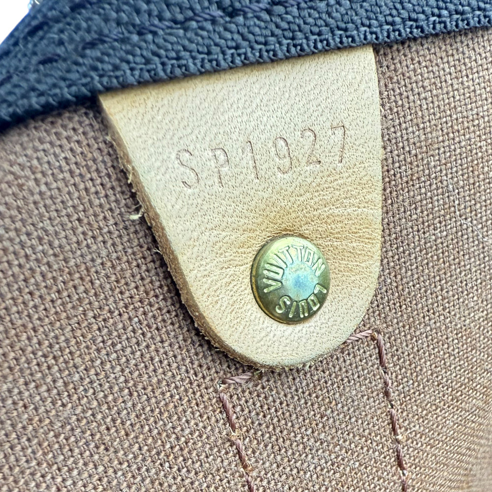 LOUIS VUITTON Monogram Keepall 55 Duffel Bag LHQ1186