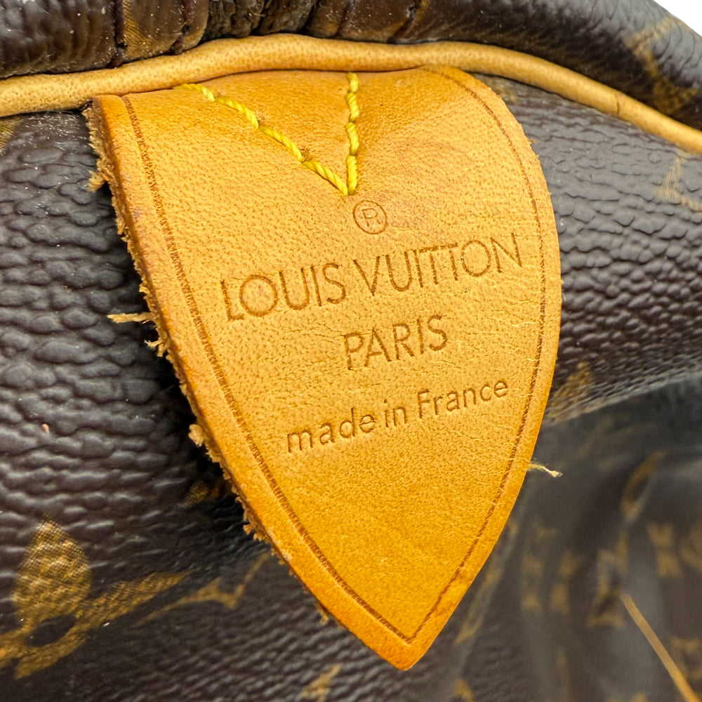 LOUIS VUITTON Monogram Keepall 55 Duffel Bag LHQ1186