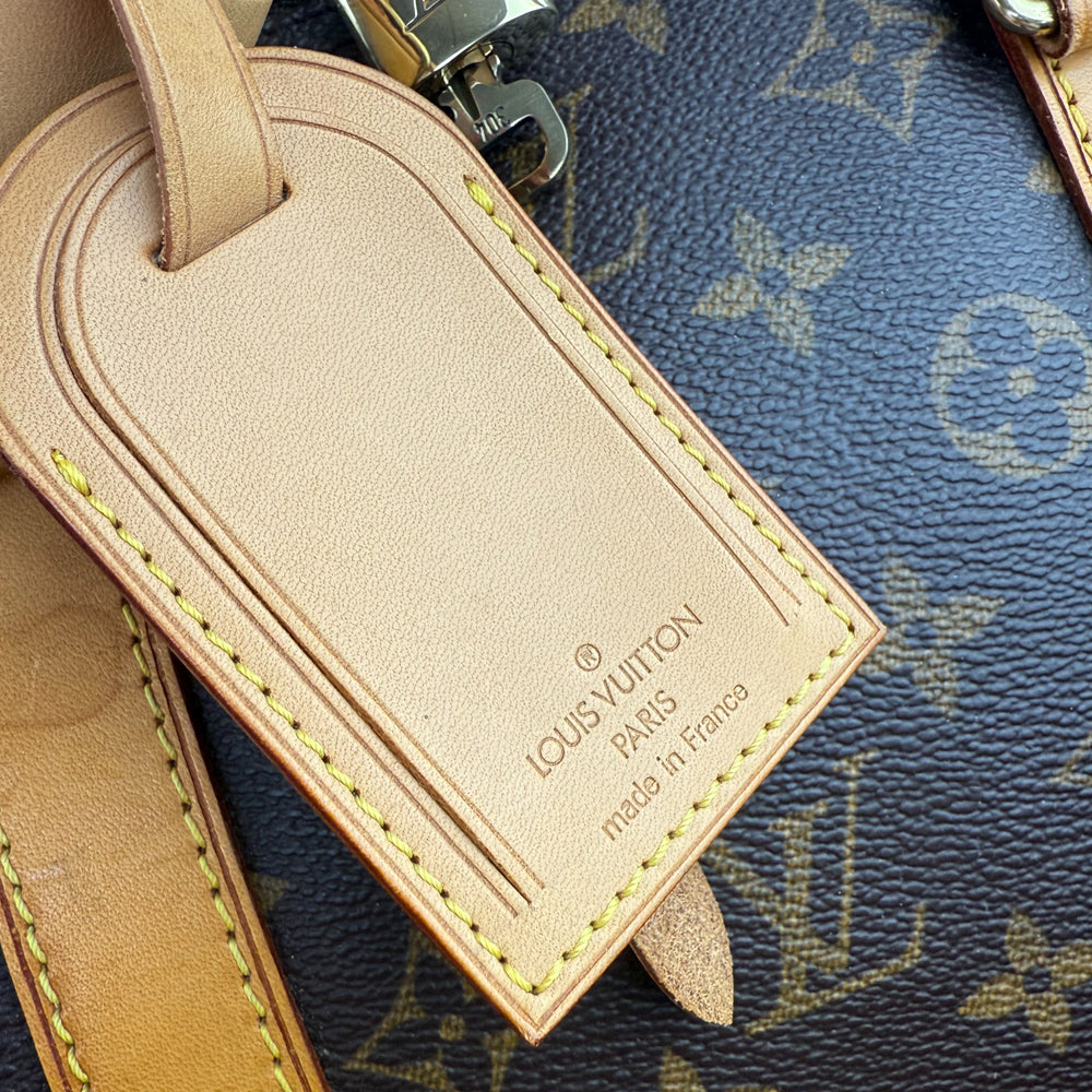 LOUIS VUITTON Monogram Keepall 55 Duffel Bag LHQ1186