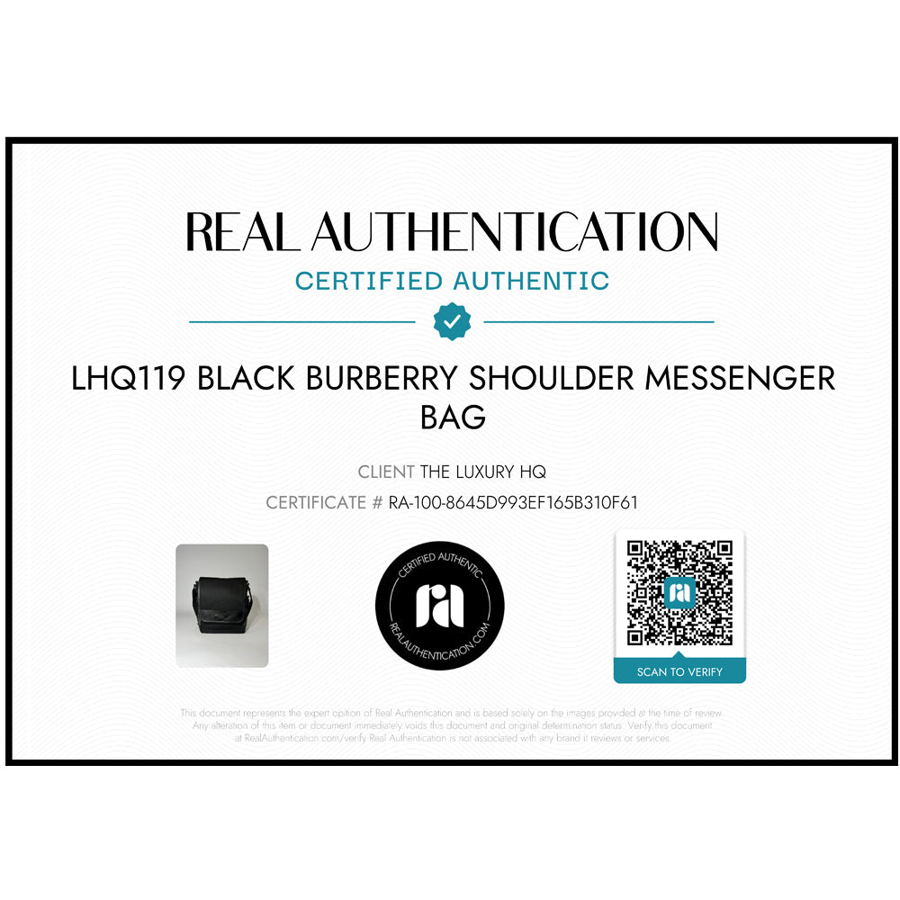 BURBERRY Black Label Bolso LHQ119