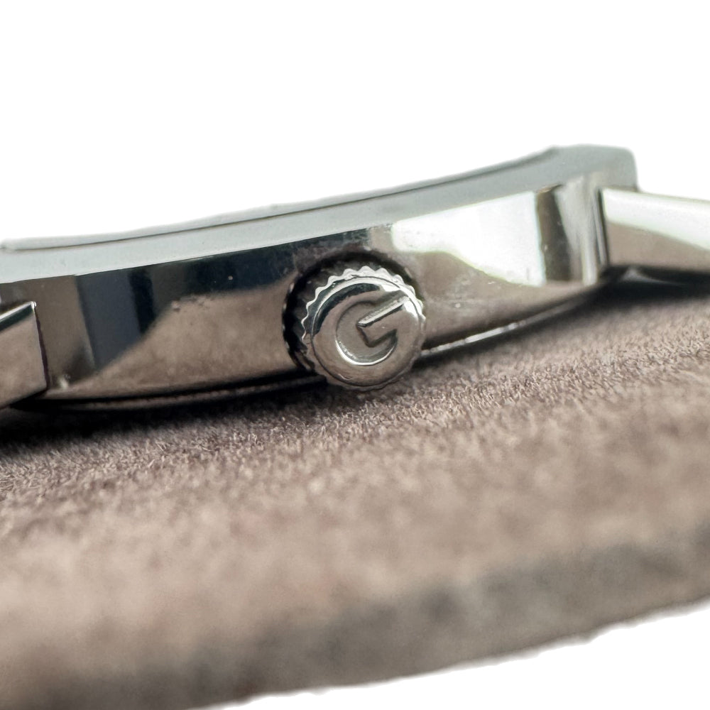 GUCCI Ladies Quartz S/Steel Watch 5200L Black Dial Watch LHQ1192