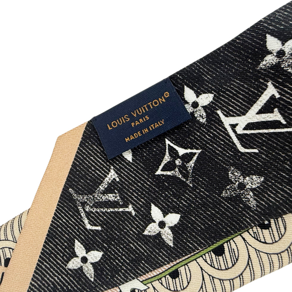LOUIS VUITTON Bandeau BB Mayveilleuse Twilly Scarf LHQ1206