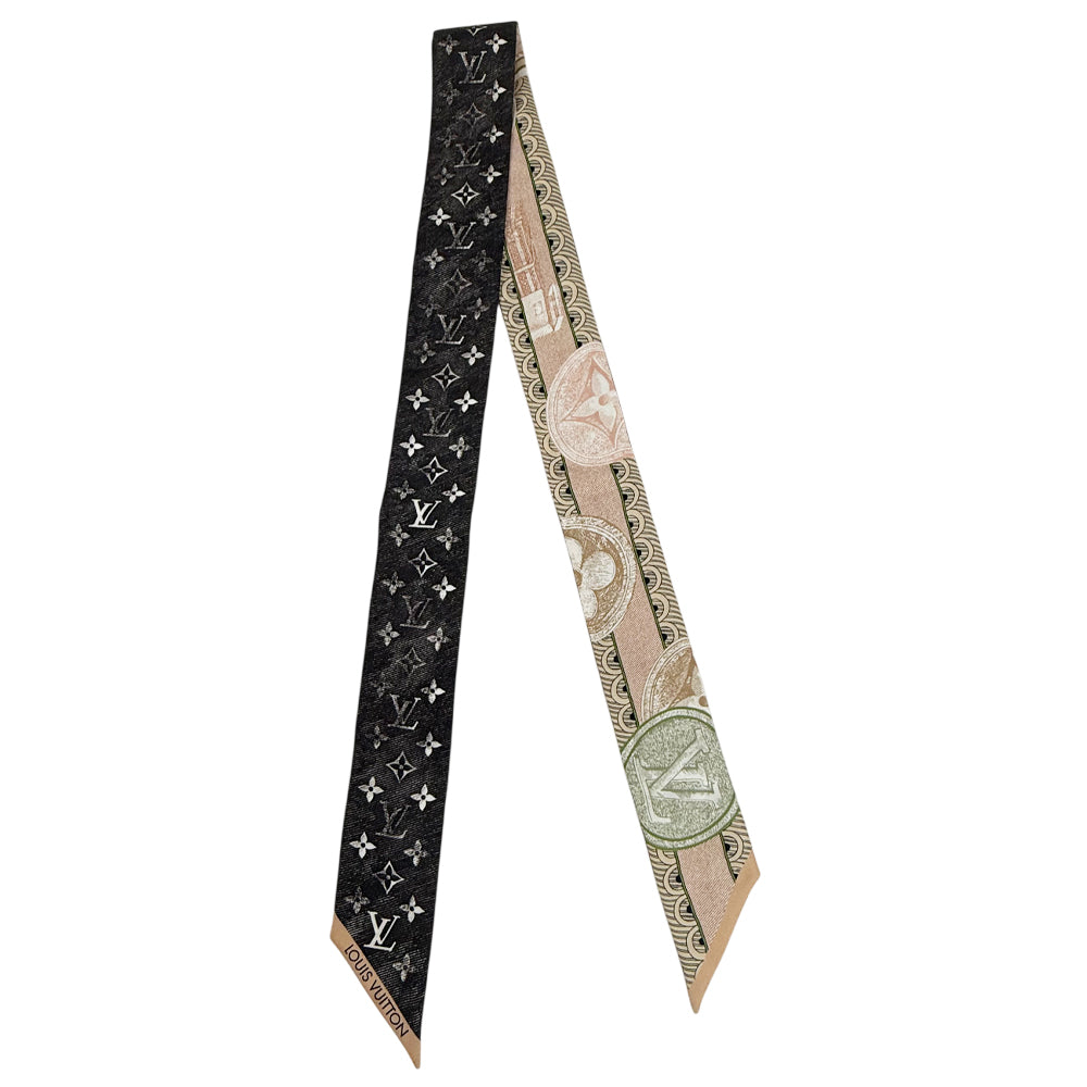 LOUIS VUITTON Bandeau BB Mayveilleuse Twilly Scarf LHQ1206