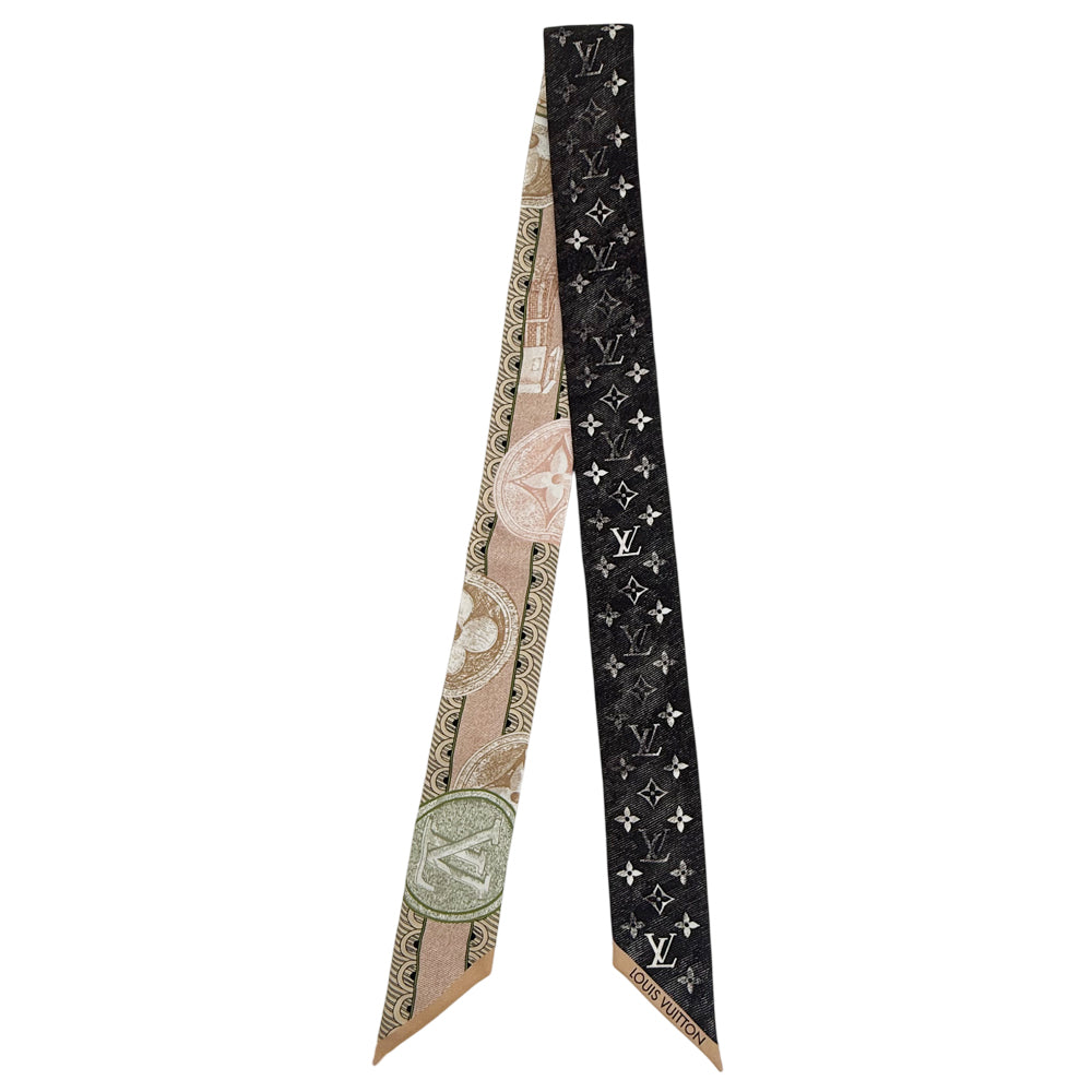 LOUIS VUITTON Bandeau BB Mayveilleuse Twilly Scarf LHQ1206