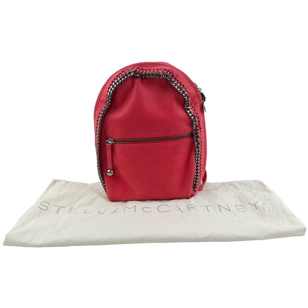 STELLA McCARTNEY Falabella Pink Backpack LHQ1209