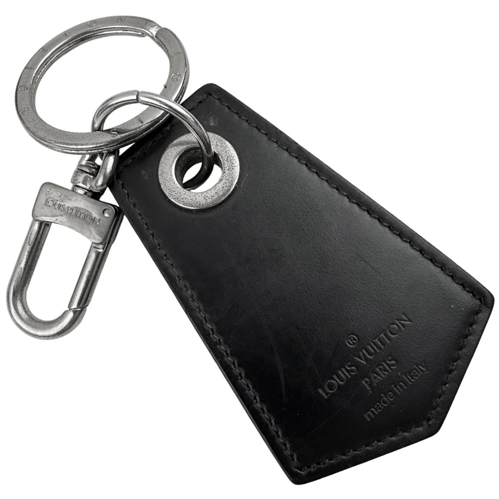 LOUIS VUITTON Eclipse Monogram Keyring Bagcharm LHQ1212