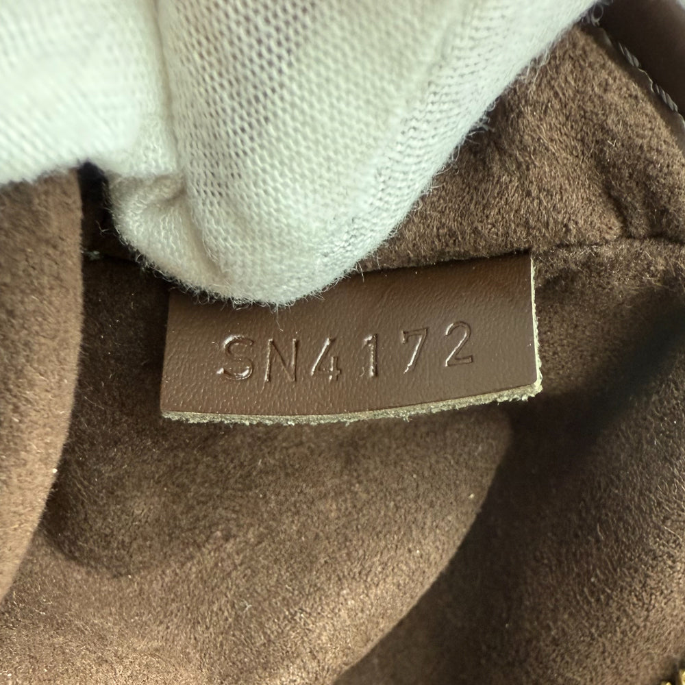 LOUIS VUITTON Damier Ebene Saint Louis Clutch Pouch LHQ1213