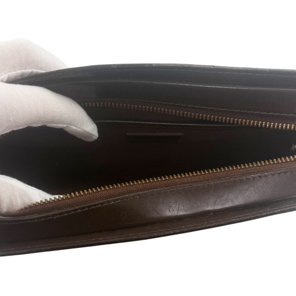 LOUIS VUITTON Damier Ebene Saint Louis Clutch Pouch LHQ1213