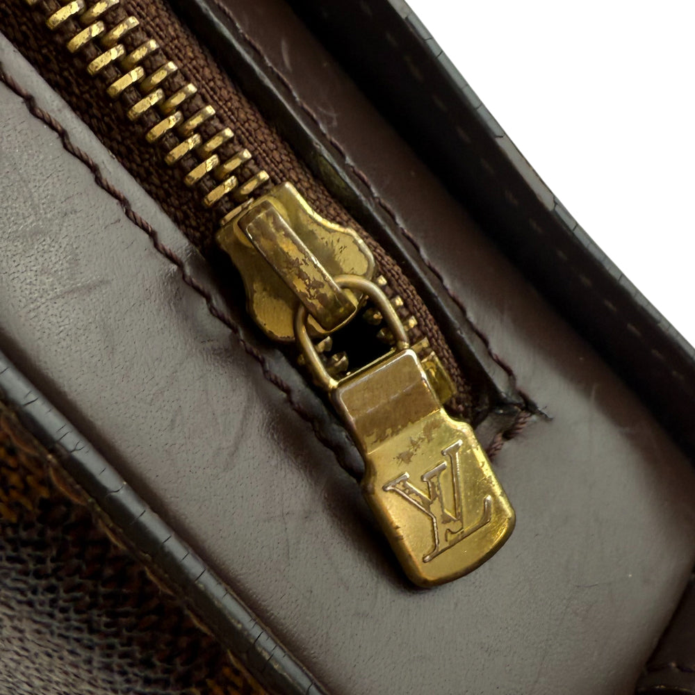 LOUIS VUITTON Damier Ebene Saint Louis Clutch Pouch LHQ1213