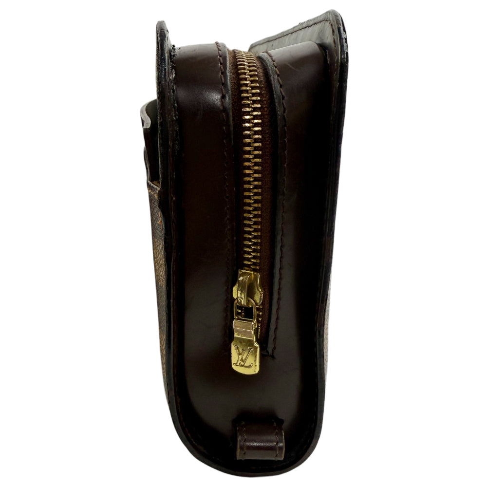 LOUIS VUITTON Damier Ebene Saint Louis Clutch Pouch LHQ1213