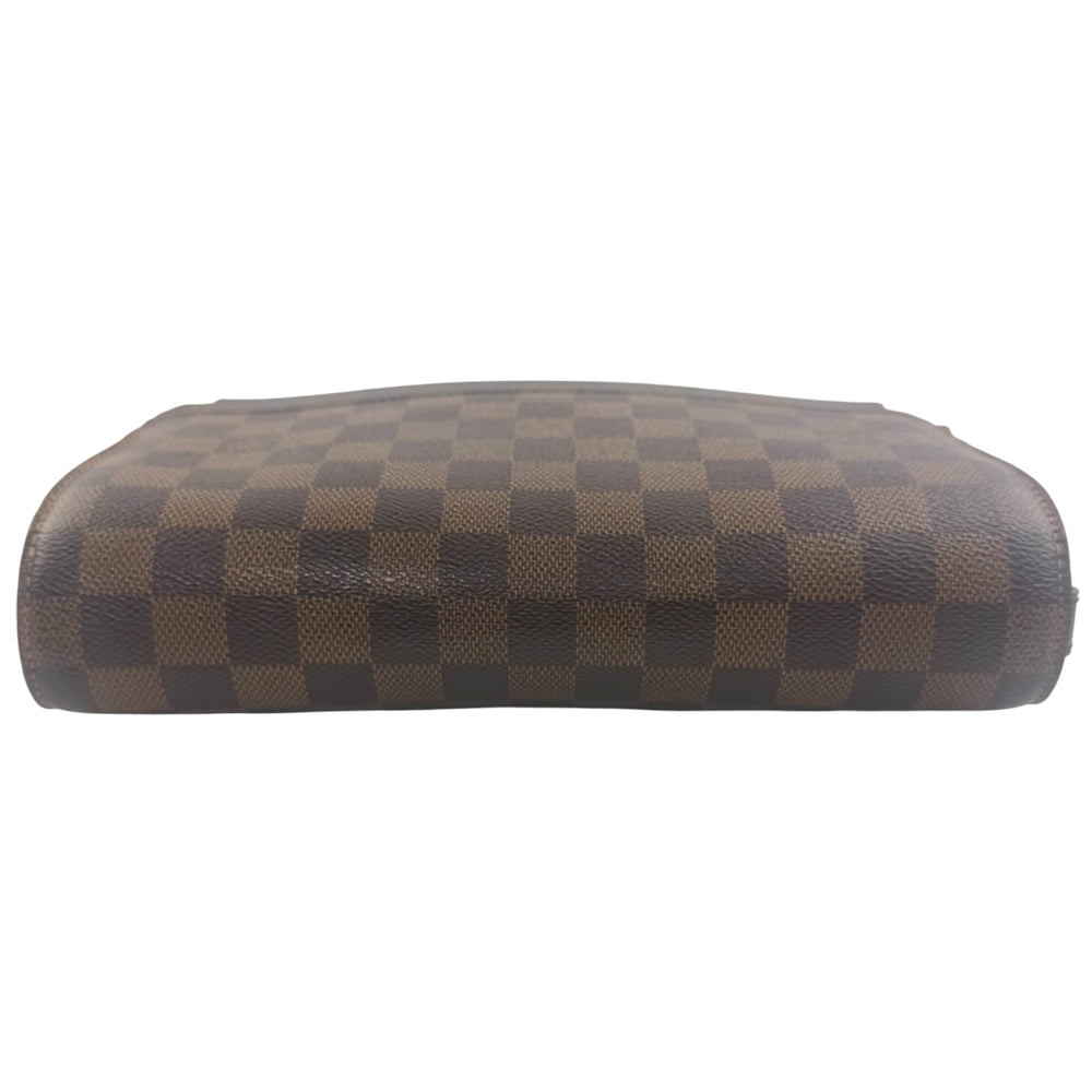 LOUIS VUITTON Damier Ebene Saint Louis Clutch Pouch LHQ1213