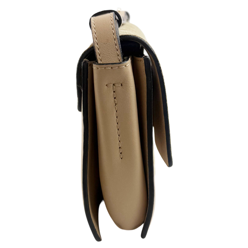 CHLOE Mini Faye Leather & Suede Shoulder Bag LHQ1222