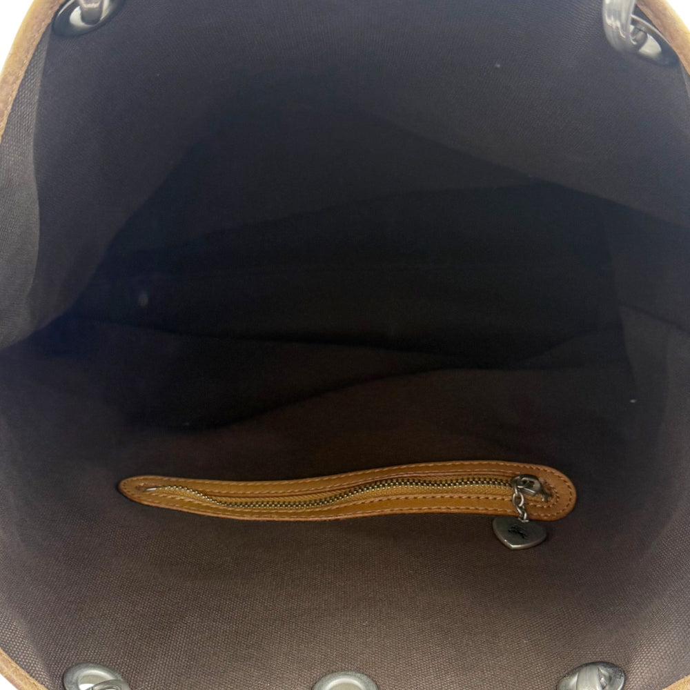 BURBERRY Nova Check Reversible Tote Shoulder Bag LHQ1223