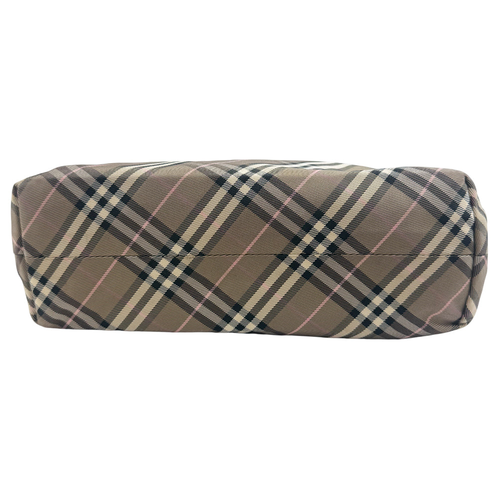 BURBERRY Nova Check Reversible Tote Shoulder Bag LHQ1223