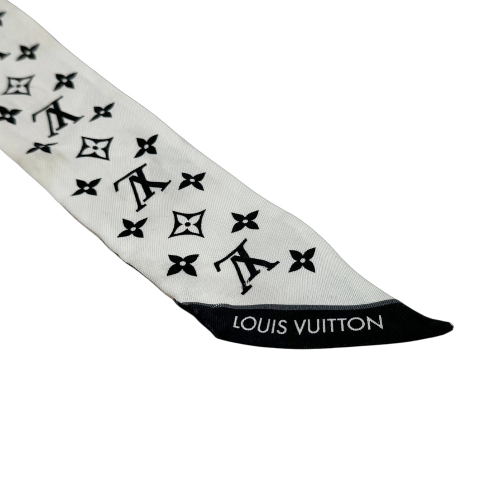 LOUIS VUITTON "Lets Go Trunk" BB Twilly Scarf LHQ1224