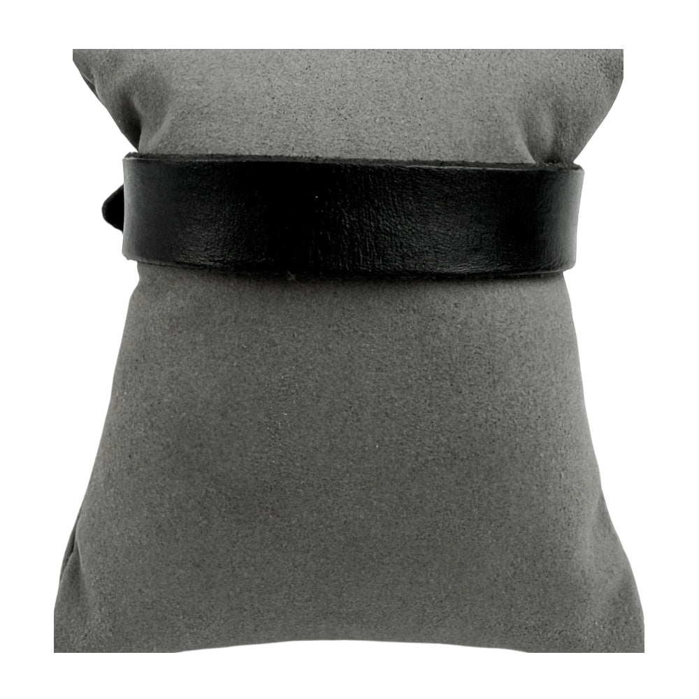 GUCCI Marmont Black Leather Bracelet LHQ1225