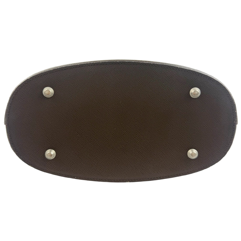 BURBERRY Nova Check Tote Shoulder Bag LHQ1241