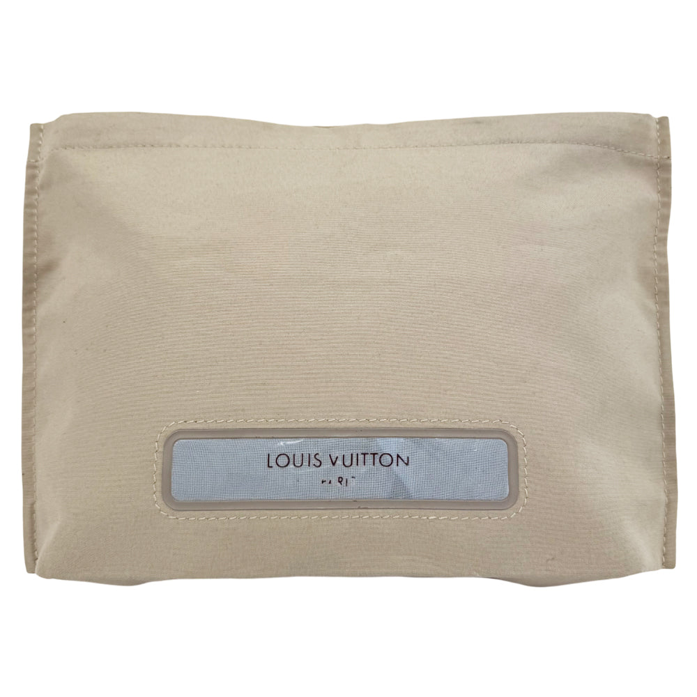 LOUIS VUITTON Beige Toiletry Pouch LHQ1244
