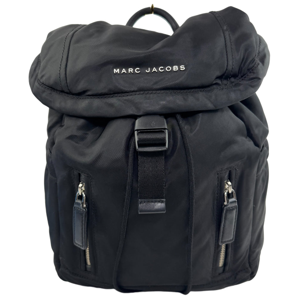 MARC JACOBS Mallorca Black Backpack LHQ1245