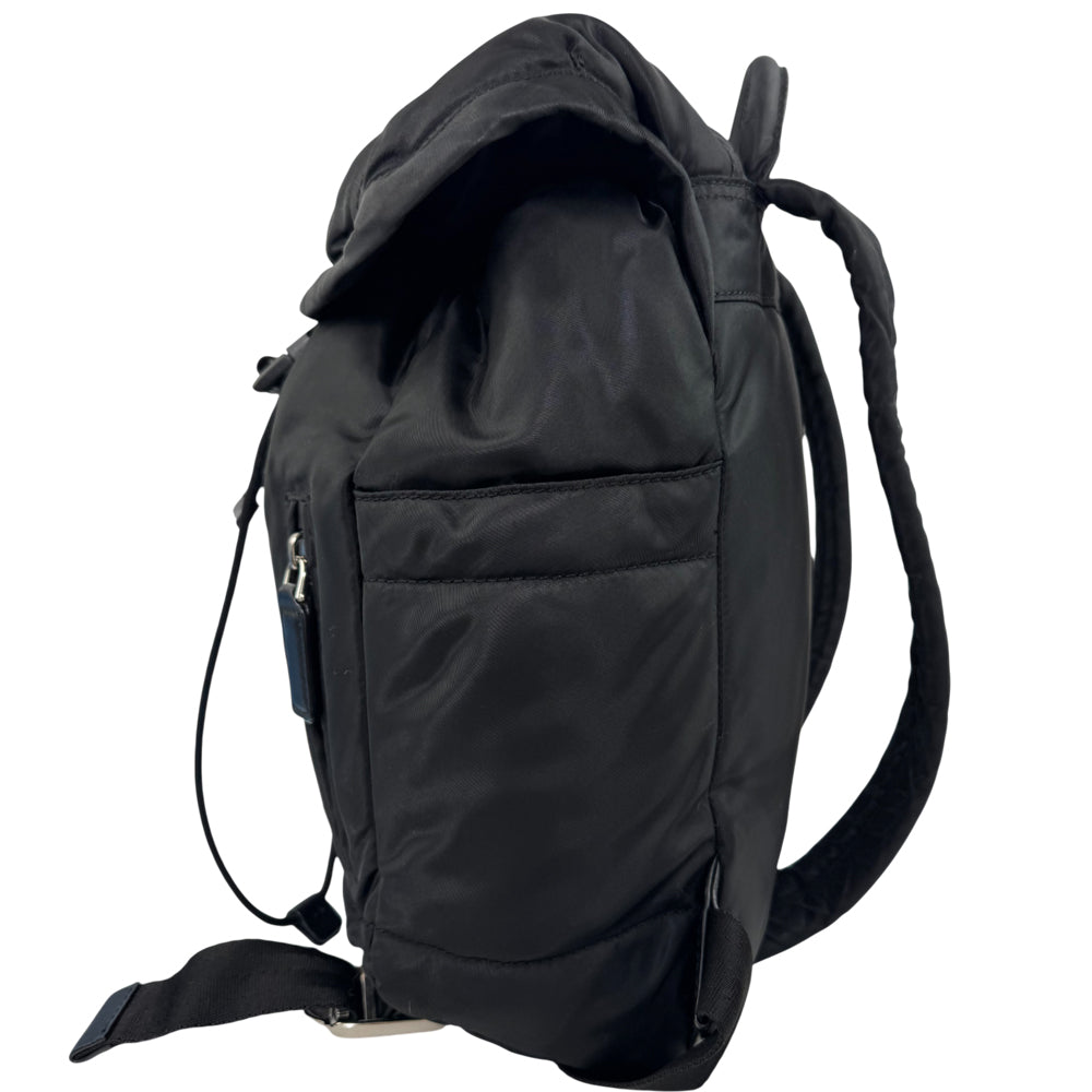 MARC JACOBS Mallorca Black Backpack LHQ1245