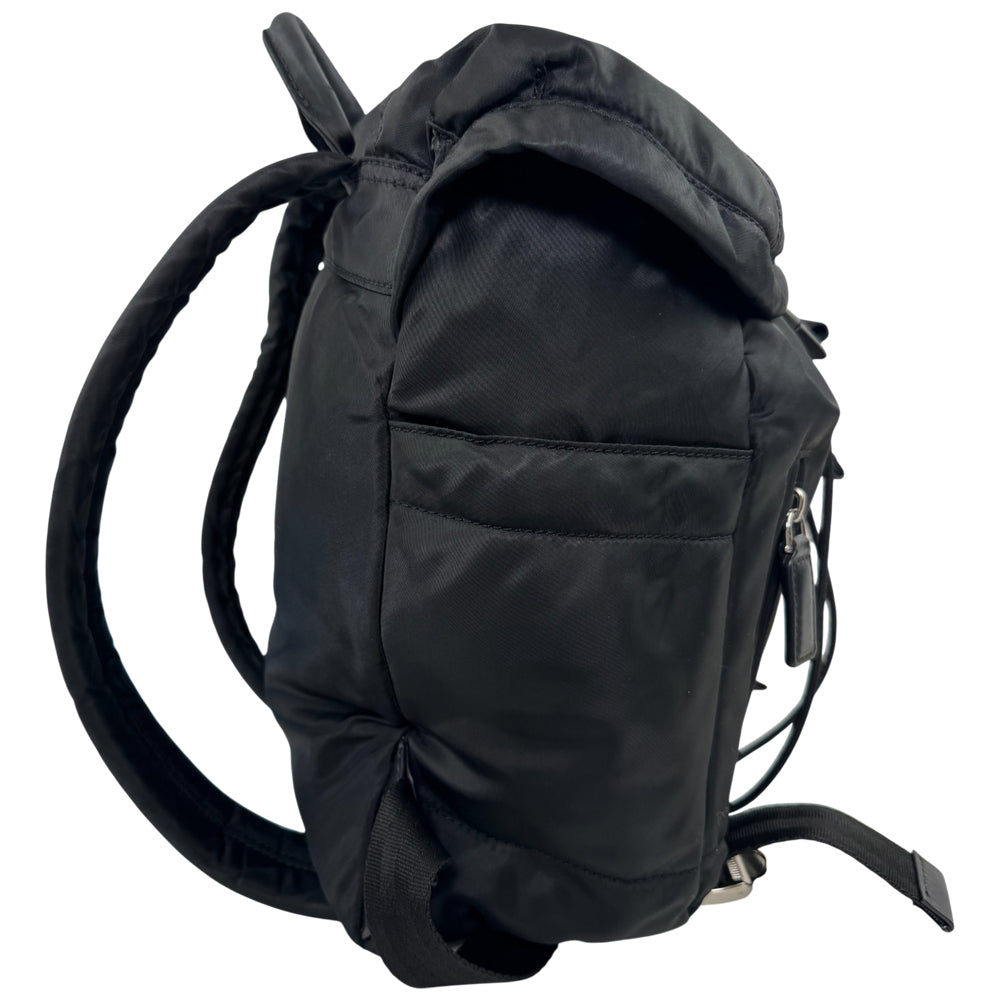 MARC JACOBS Mallorca Black Backpack LHQ1245