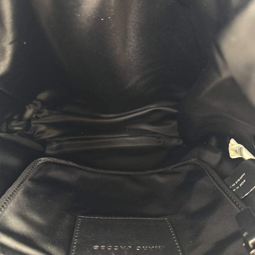 MARC JACOBS Mallorca Black Backpack LHQ1245