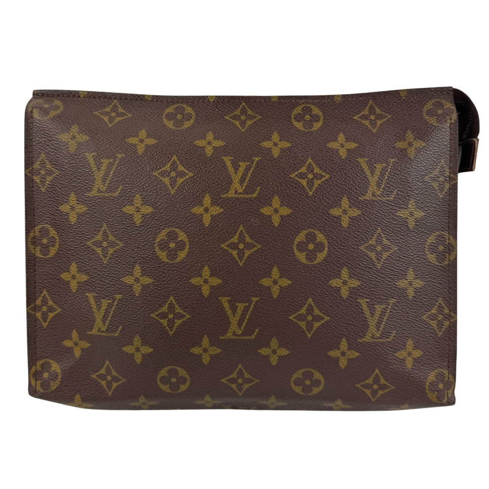 LOUIS VUITTON Monogram Pochette Large Toiletry Pouch LHQ1246