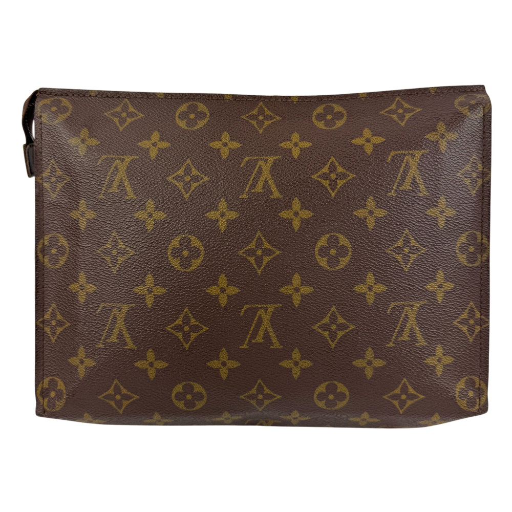 LOUIS VUITTON Monogram Pochette Large Toiletry Pouch LHQ1246