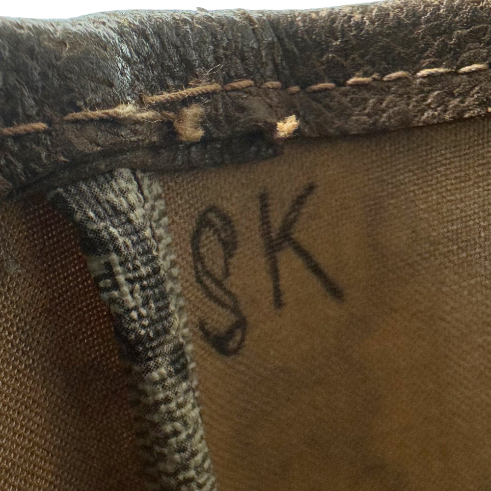 GUCCI GG Plus Supreme Canvas Sherry Line Tote Shoulder Bag LHQ1247