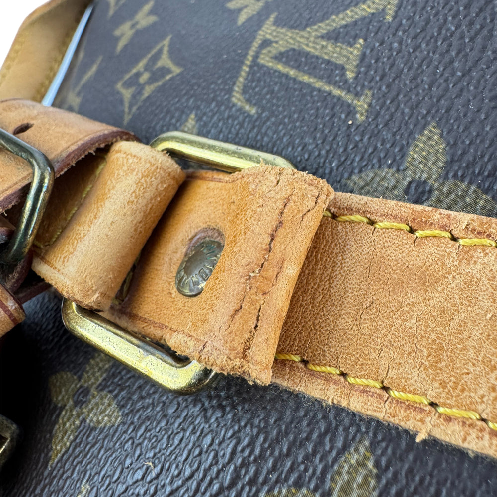 LOUIS VUITTON Sac Souple 45 Monogram Boston Keepall Bag LHQ1250