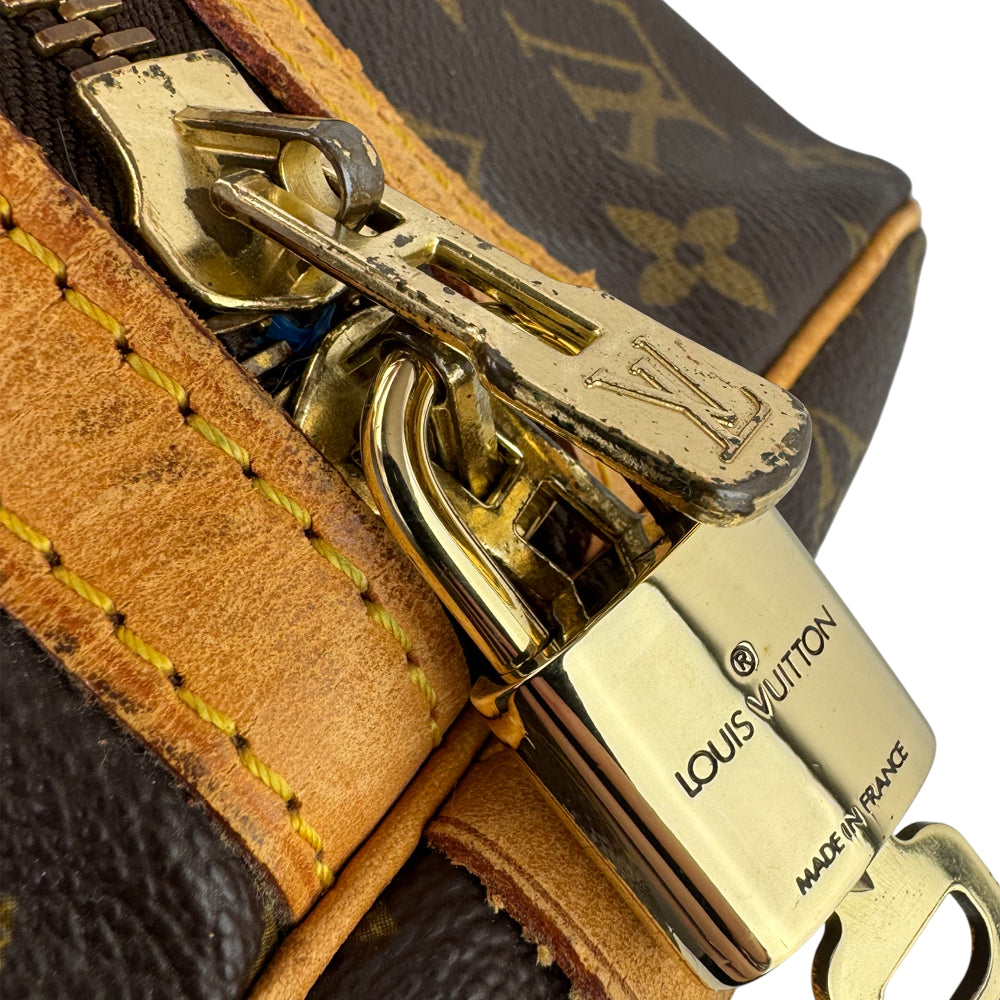 LOUIS VUITTON Sac Souple 45 Monogram Boston Keepall Bag LHQ1250