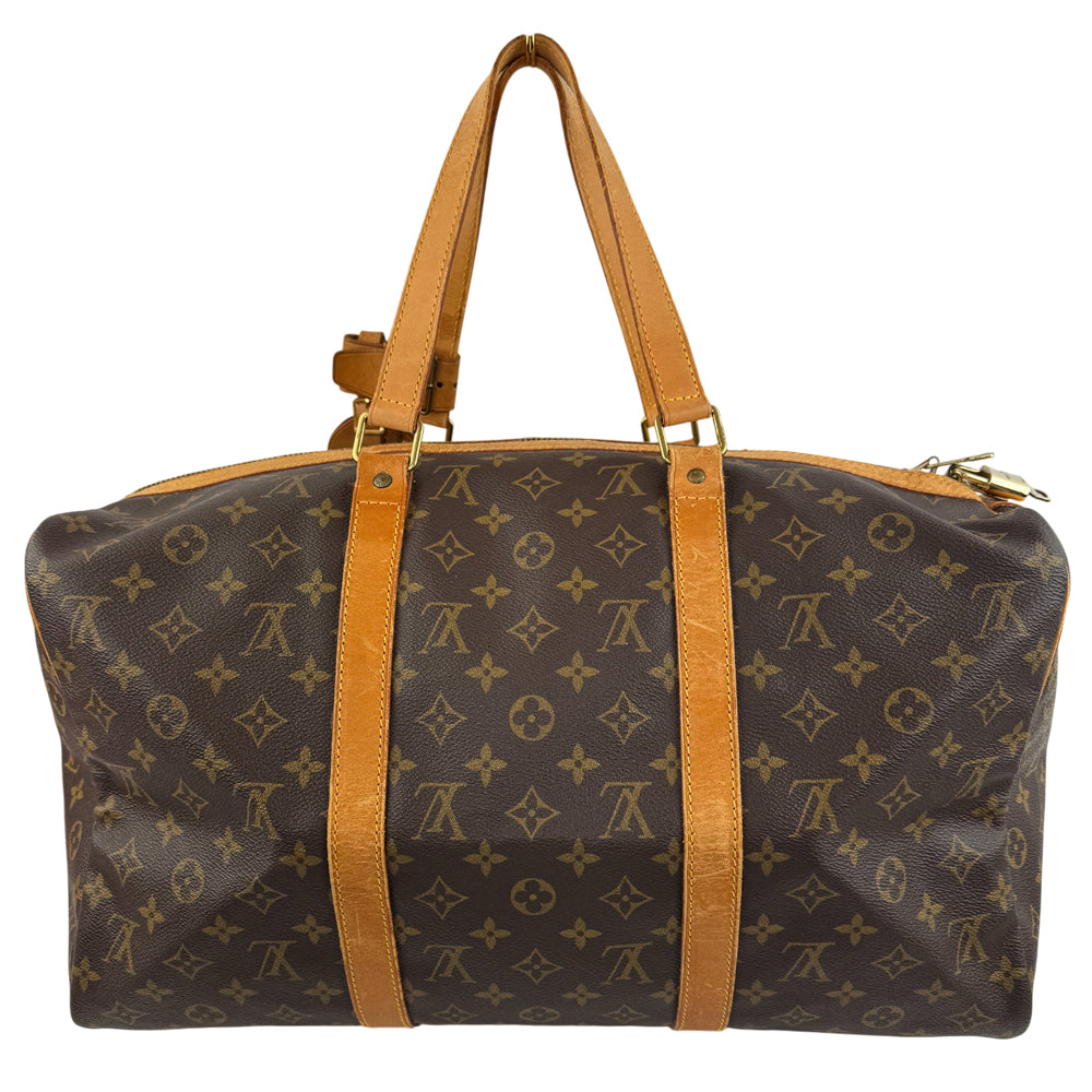 LOUIS VUITTON Sac Souple 45 Monogram Boston Keepall Bag LHQ1250