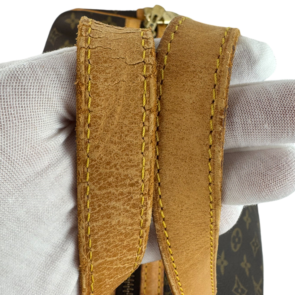 LOUIS VUITTON Sac Souple 45 Monogram Boston Keepall Bag LHQ1250