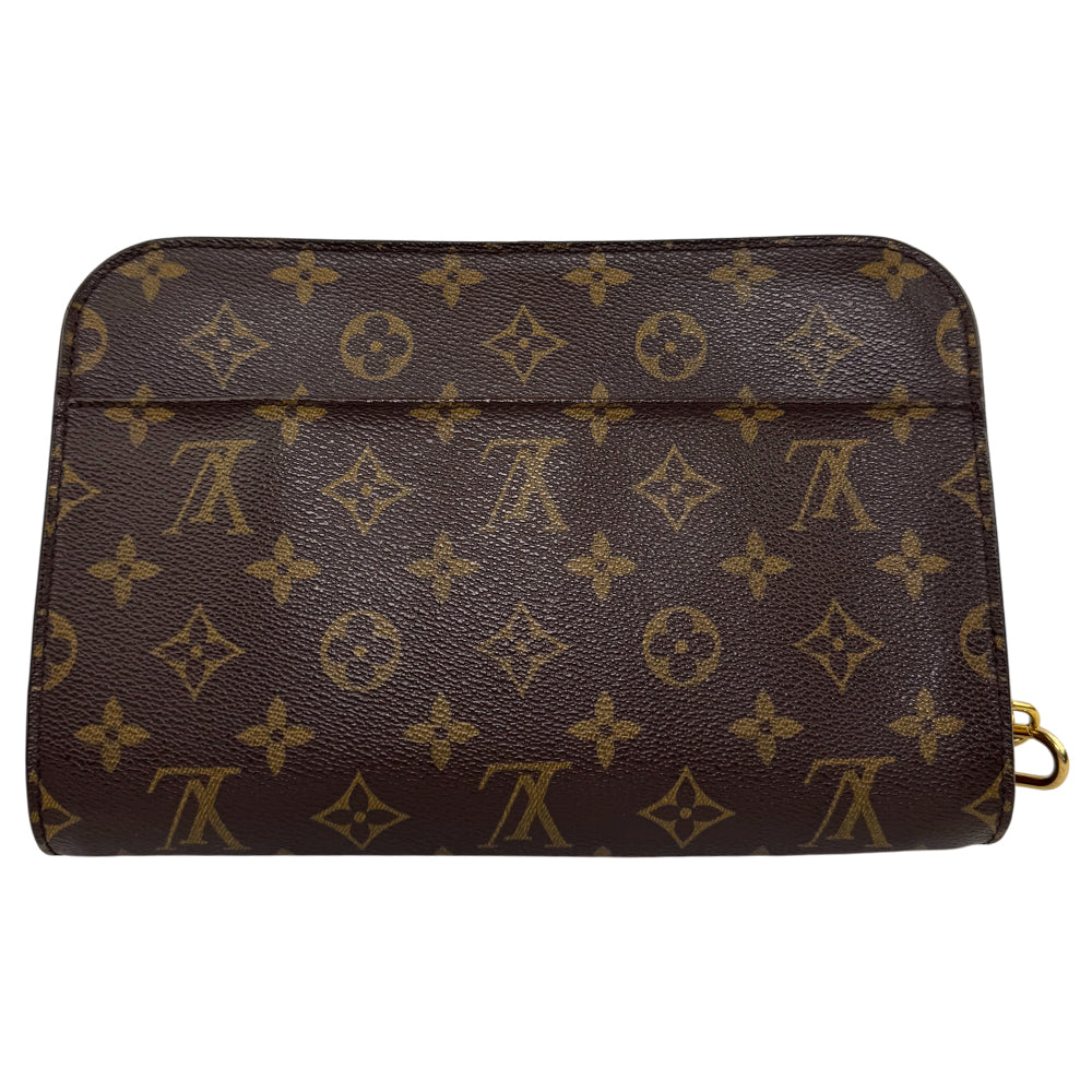 LOUIS VUITTON Monogram Orsay Clutch Pouch Pochette Bag LHQ1252