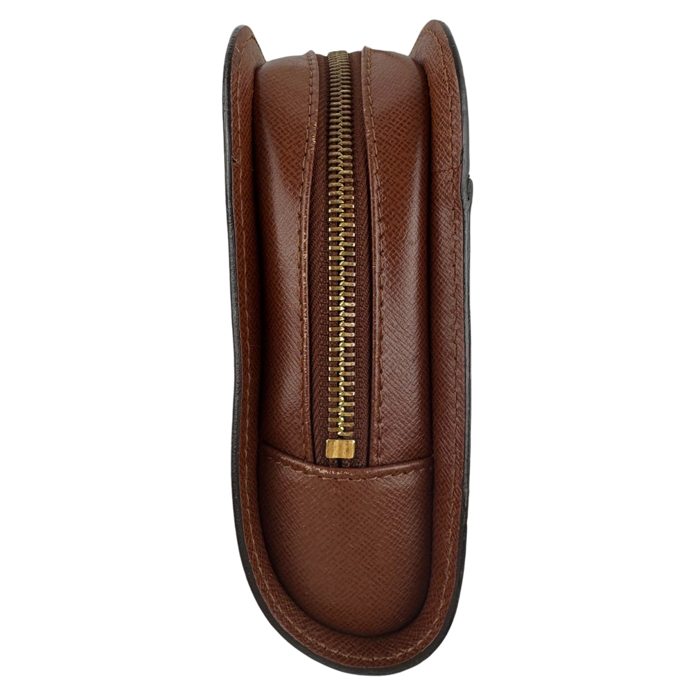 LOUIS VUITTON Monogram Orsay Clutch Pouch Pochette Bag LHQ1252